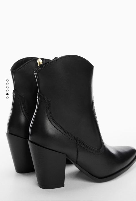 Казаки, ковбойки, ботінки Mango