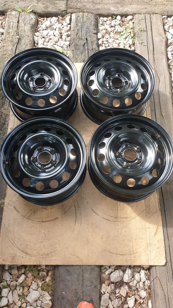 Felgi stalowe 16"5x108 7x16 et 47 peugeot 508/SW Citroen C4 Picasso