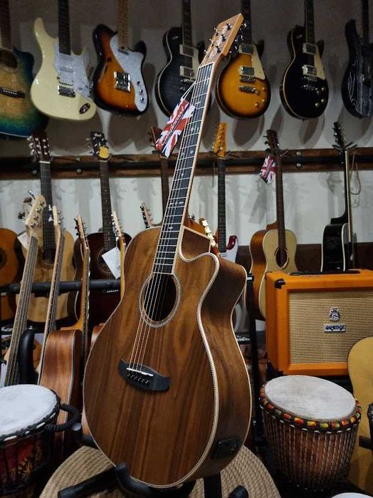 TANGLEWOOD TRU4 CEAW gitara elektroakustyczna Reunion Pro solid top