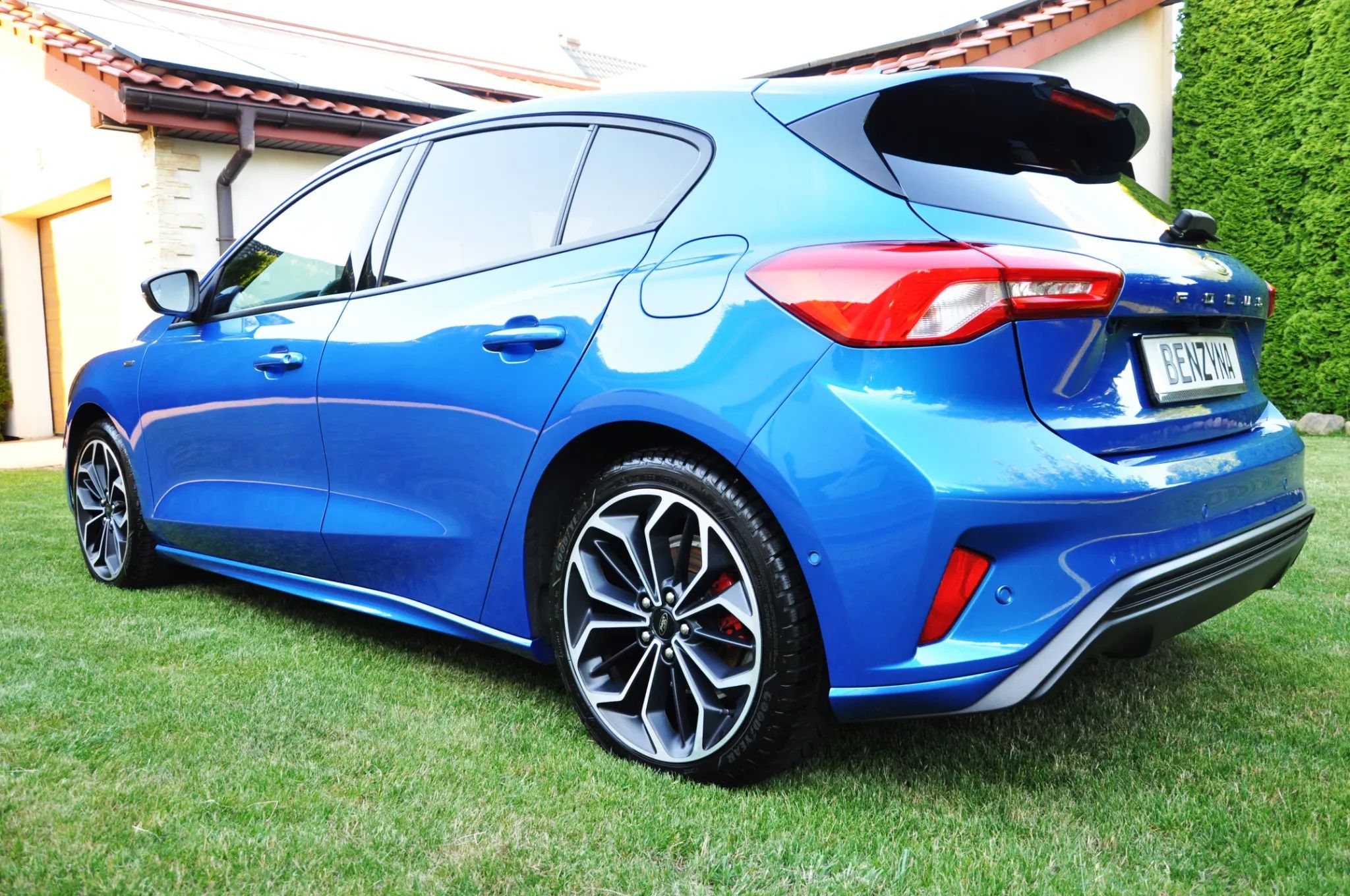 Ford Focus ST Line 182 KM Ledy Kamery Blisy Navigacja Gwarancja Opłacony Płock