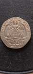 Moeda Twenty Pence Elizabeth ll (1993)