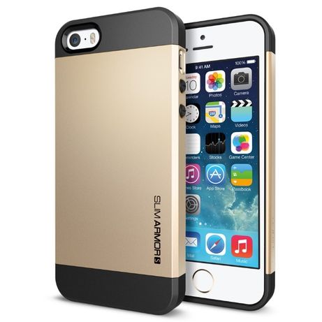 R158 Capa Metal Brushed de Alta Qualidade Apple iPhone 4 4S