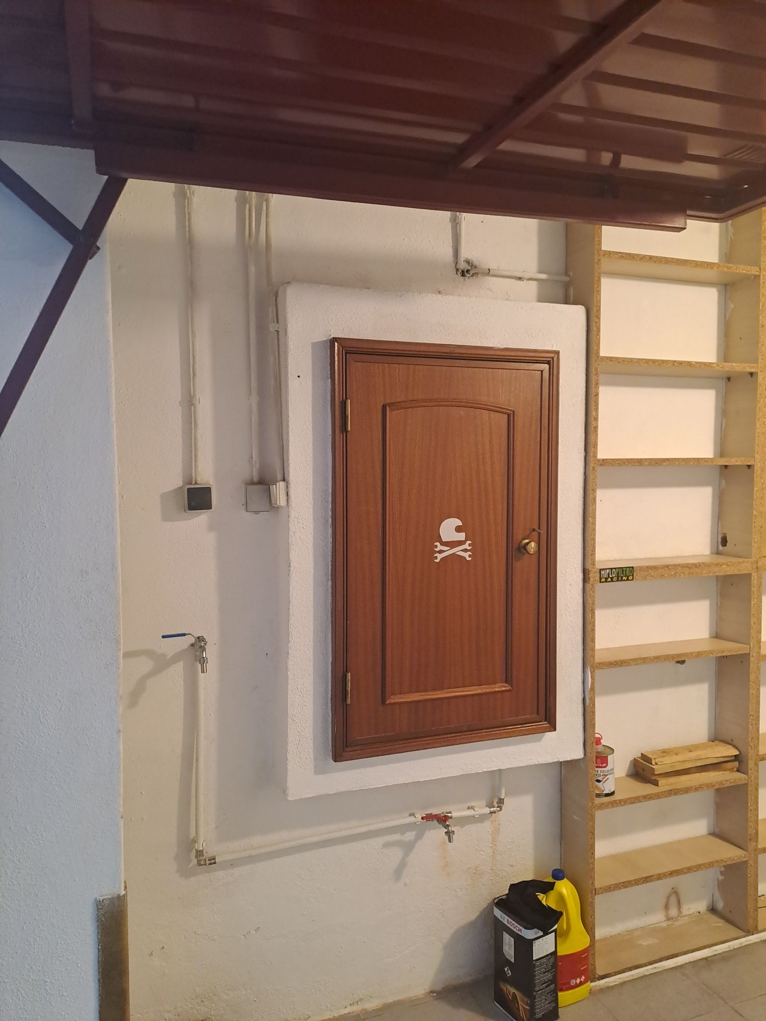 Garagem para arrenda em idanha belas