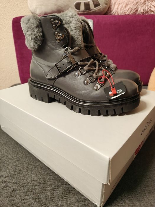 Buty zimowe Wojas damskie 36 nowe!!