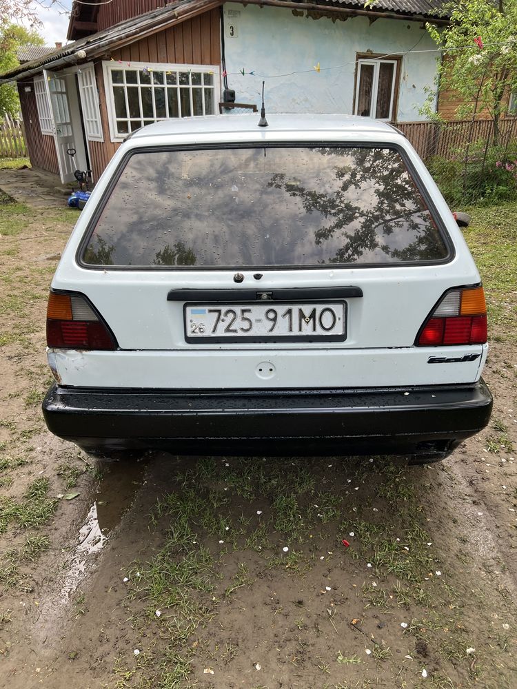 Golf 2 1,6 бензин ОБМЕН