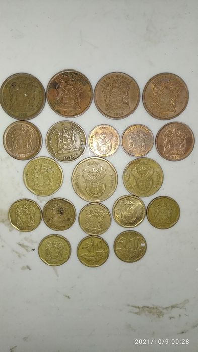 Монеты мира коллекция