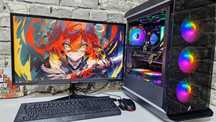 I5 13400 13gen ddr5 32гб RTX3080 Мощный Пк Stalker2 GtaV Cs2 Dota2