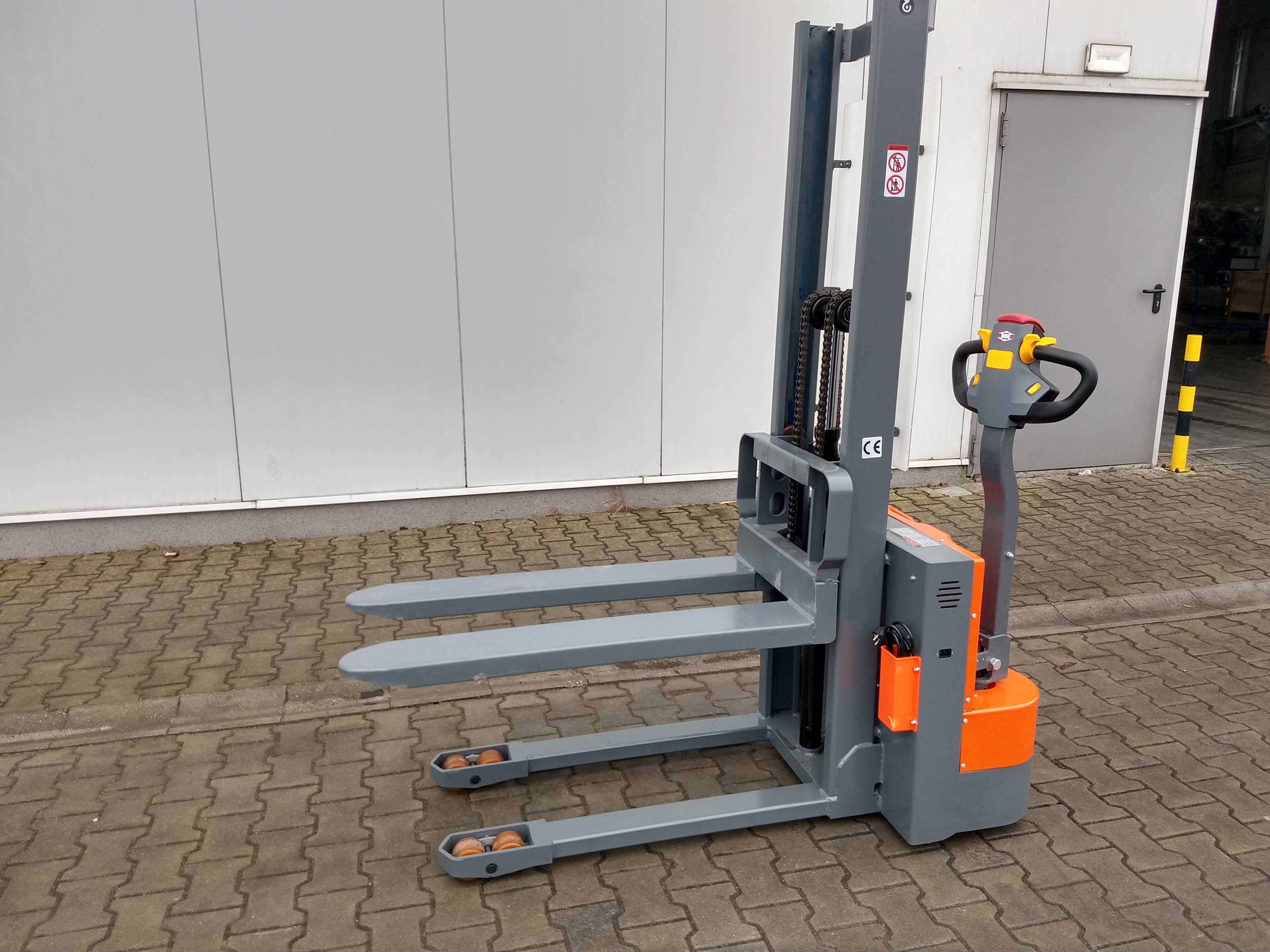 Wózek Masztowy Podnośnikowy Elektryczny 1500kg/1600mm *2025*