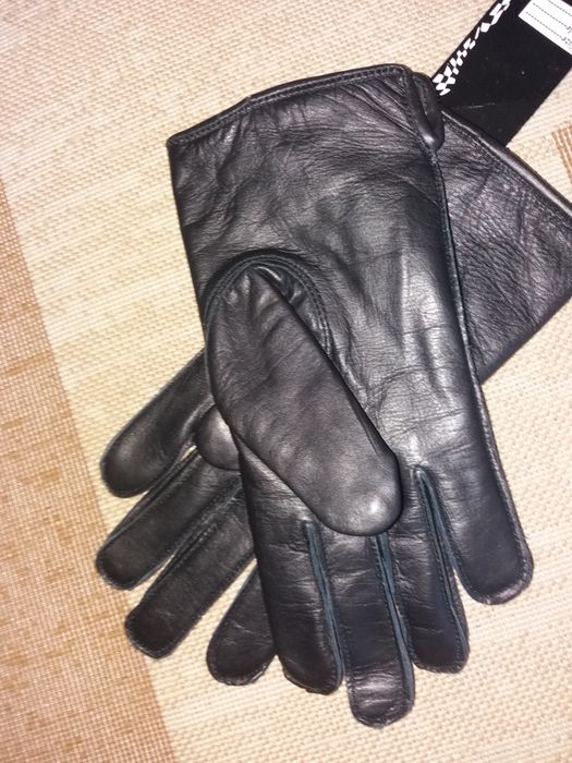 Перчатки кожа 6 р.