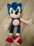 Niebieski Sonic maskotka/ pluszak