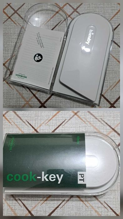 Cook-Key para Bimby TM5