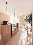 Balcão com vitrine refrigerada