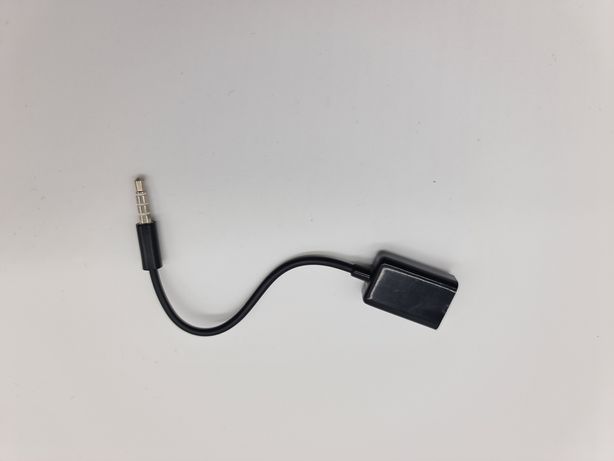 Cabo adaptador de USB para audio / jack