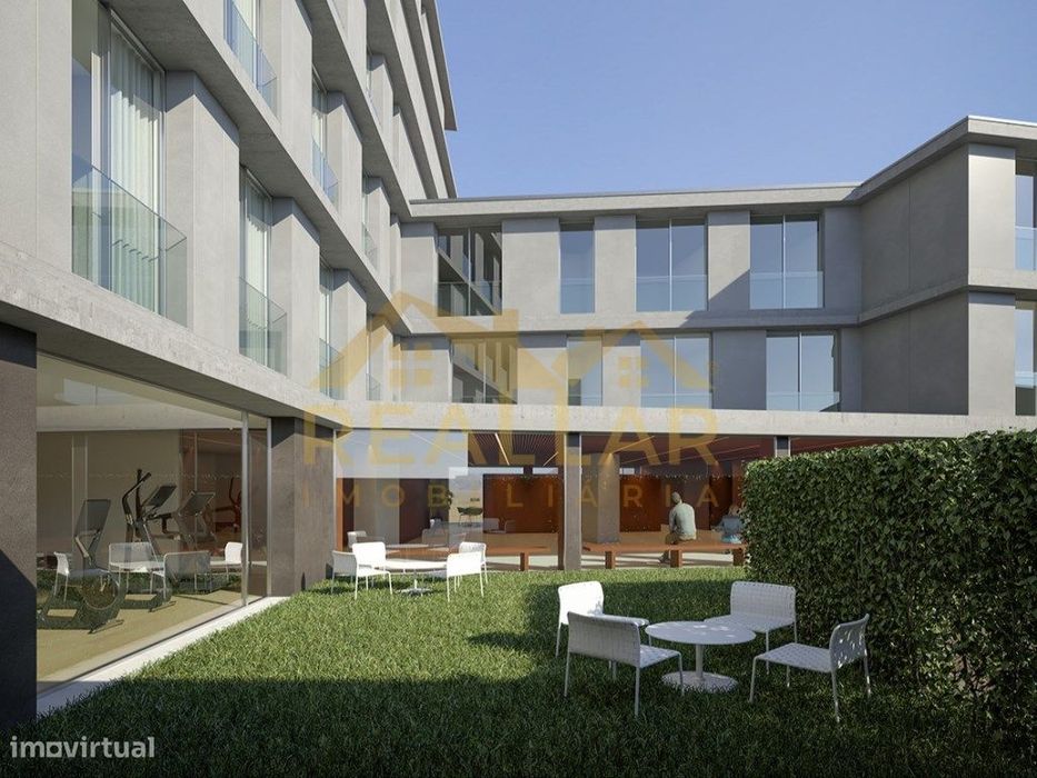 Luxuoso T2 Vista Mar em Vila do Conde.
