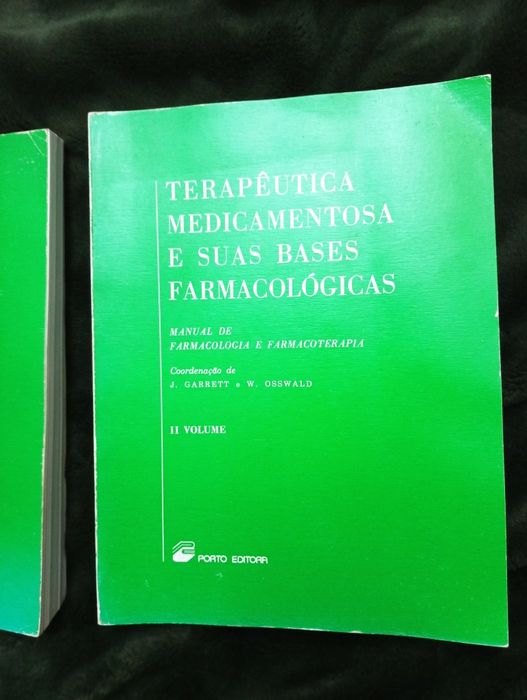 Terapêutica medicamentosa e suas bases farmacológicas : manual..2 vol
