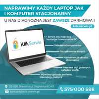 Klik-Serwis | Serwis/Naprawa komputerów i laptopów | Składanie PC