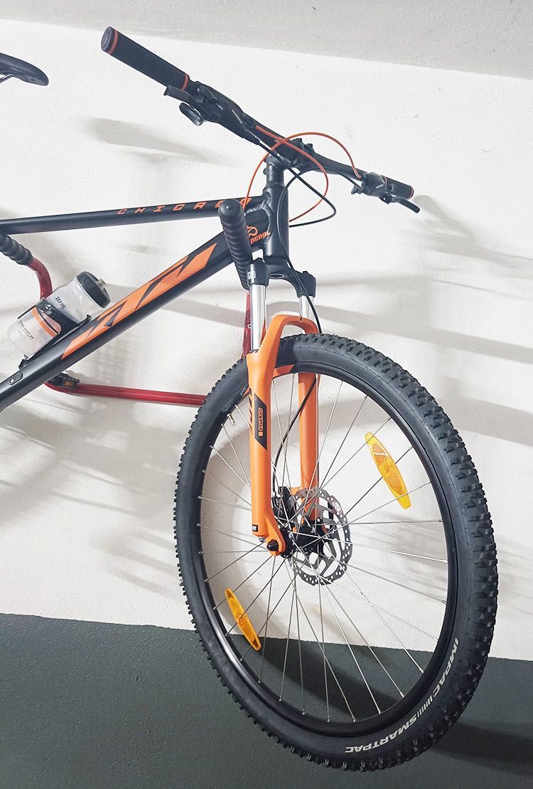 Bicicleta KTM CHICAGO - NOVA (Oferta Suporte de Parede)