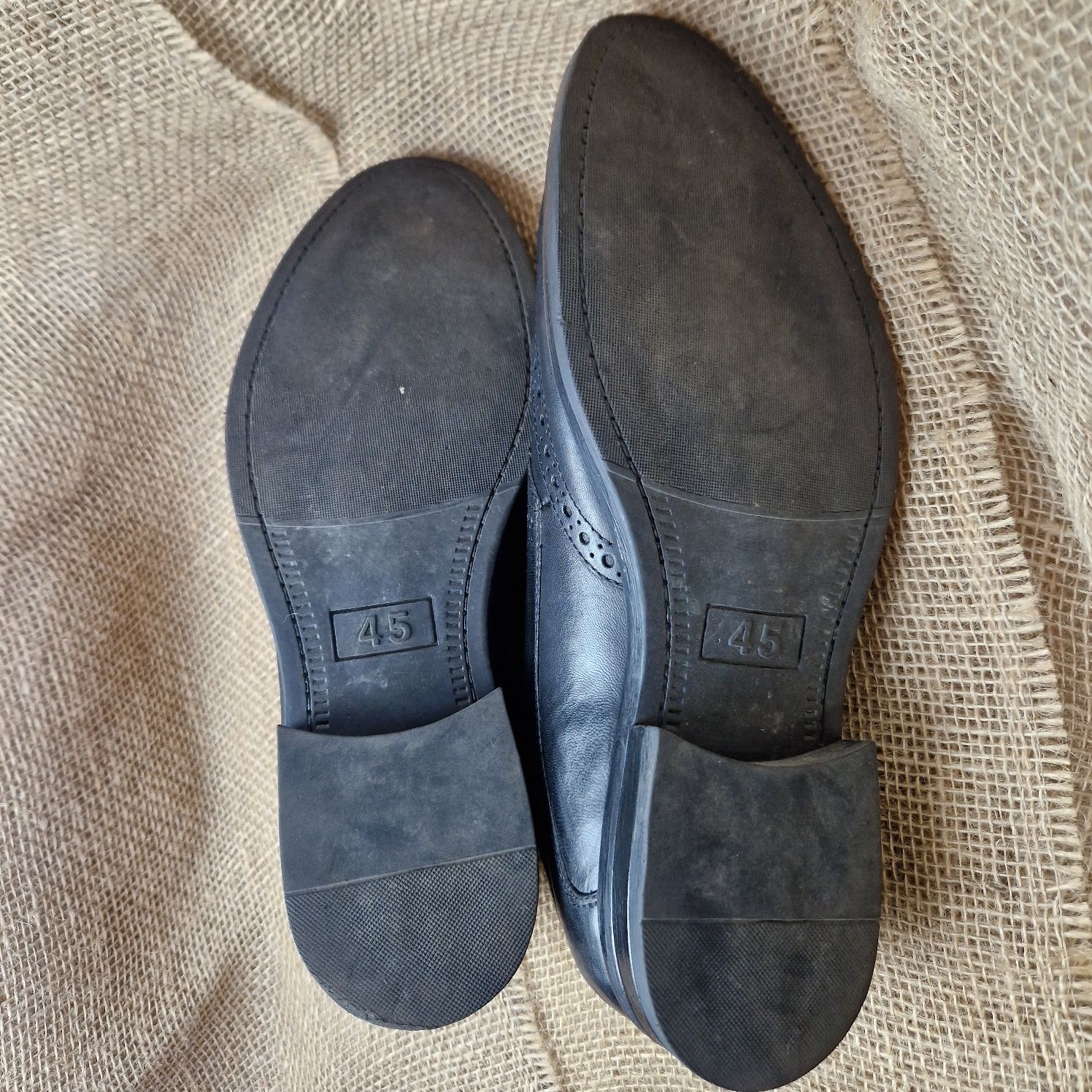 Męskie buty pantofle lakierki eleganckie skóra naturalna skórzane
