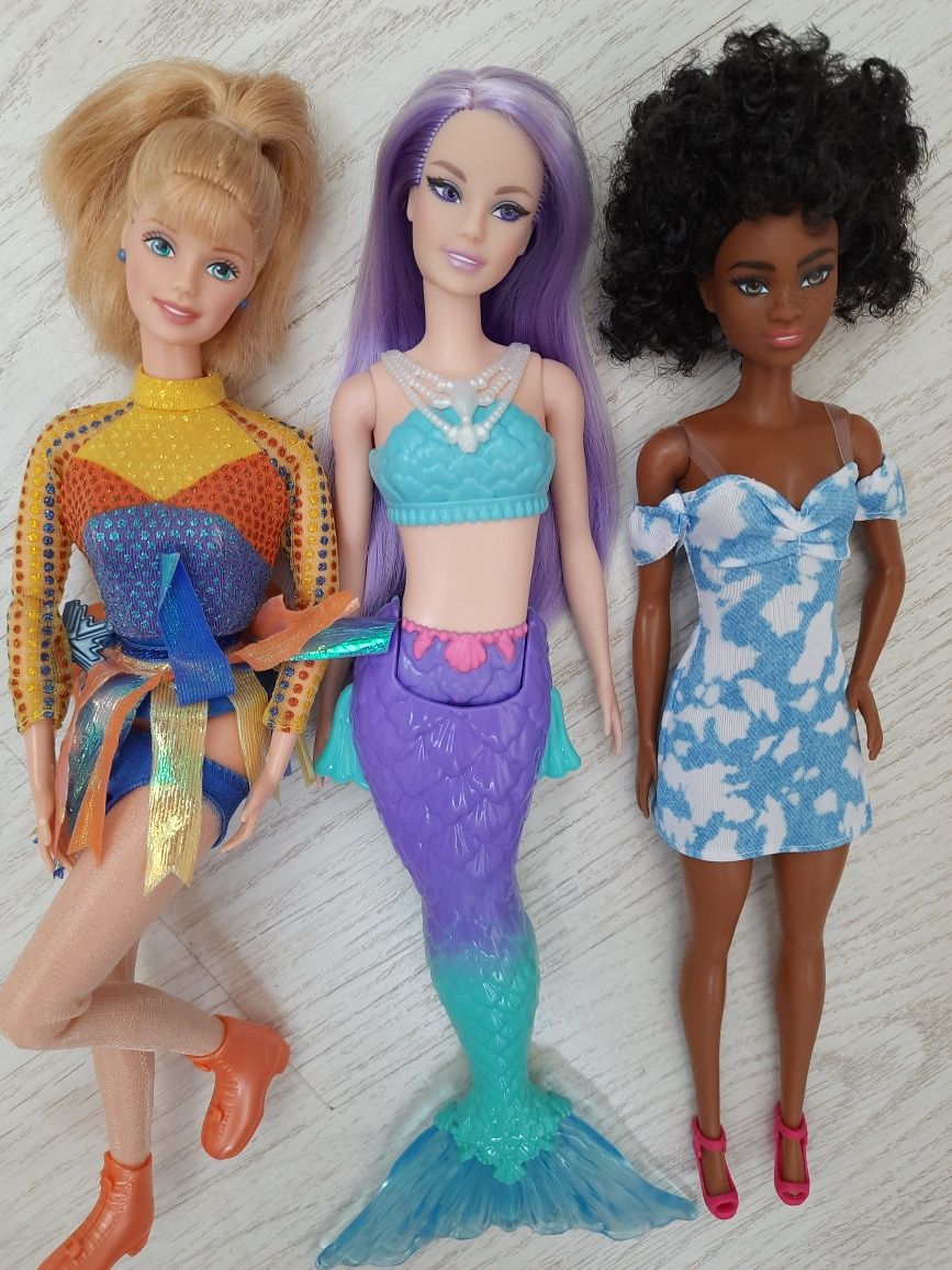 Барби Barbie Mattel фейшен, русалка