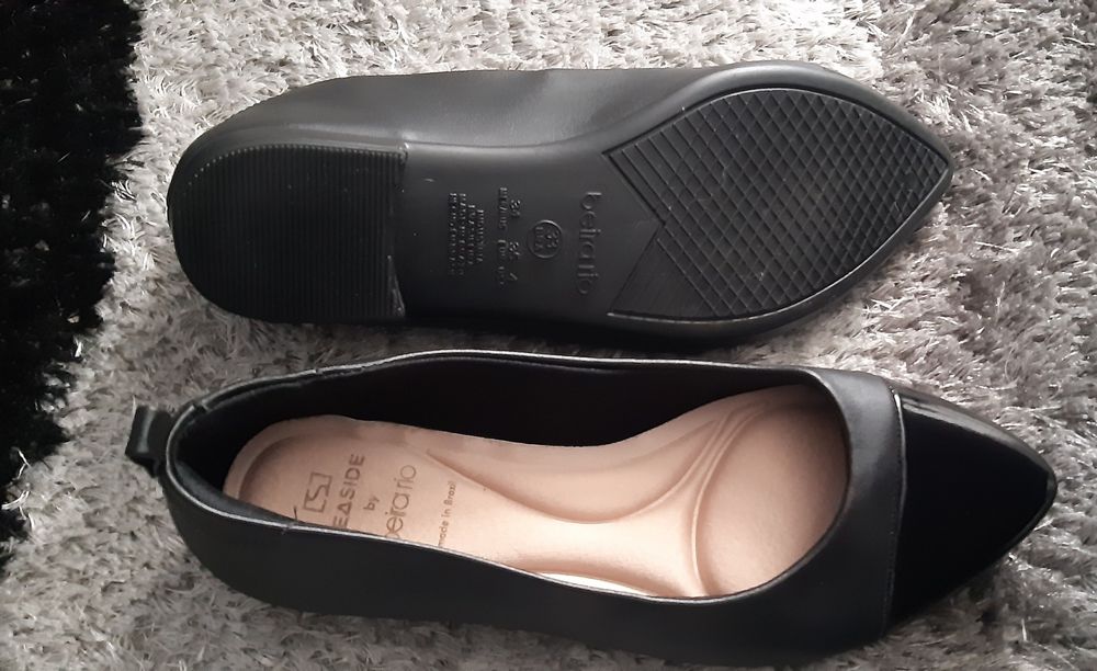 Sapatos SEASIDE cerimónia Pretos bico 33