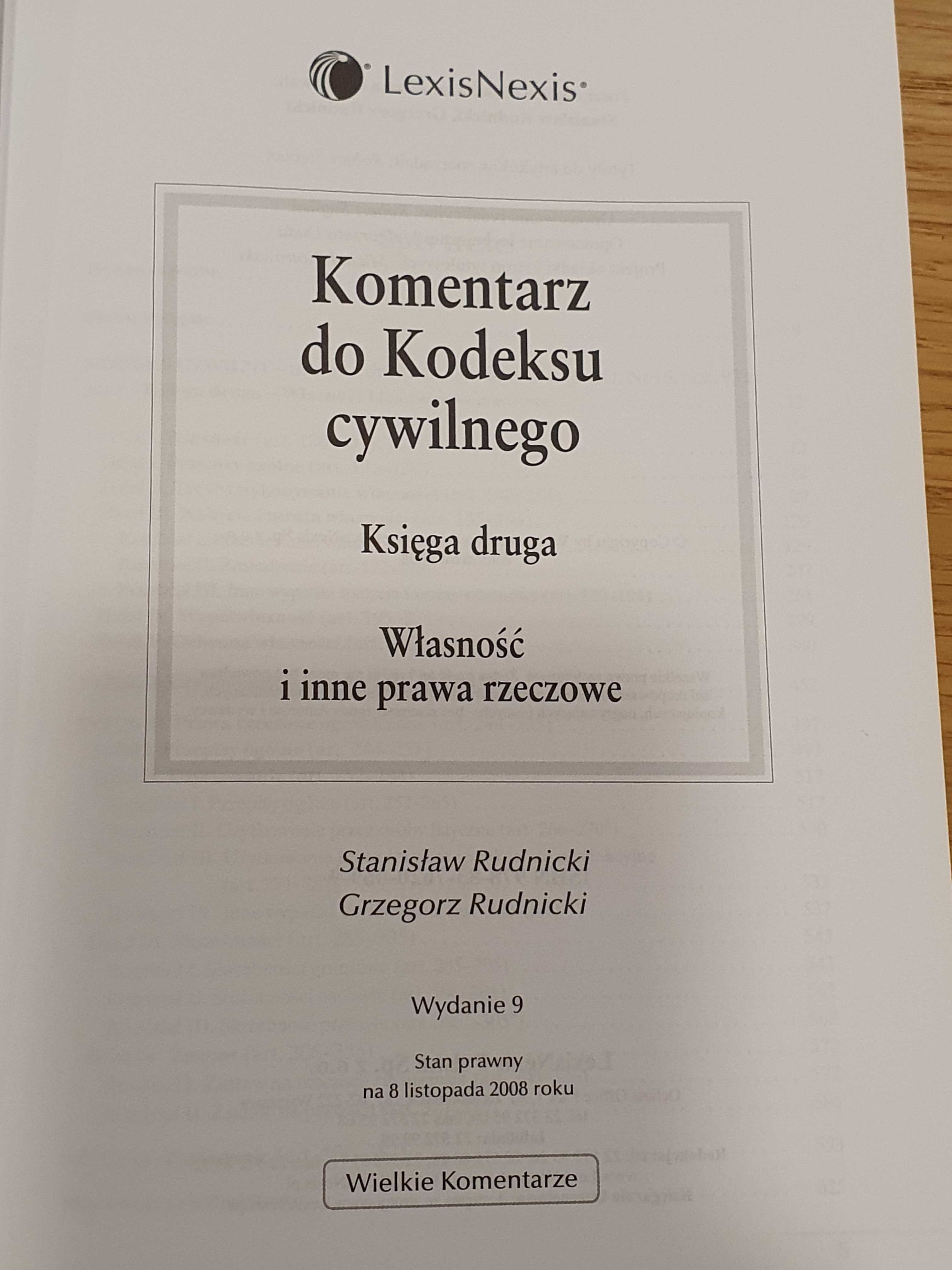 Kodeks cywilny. Komentarz