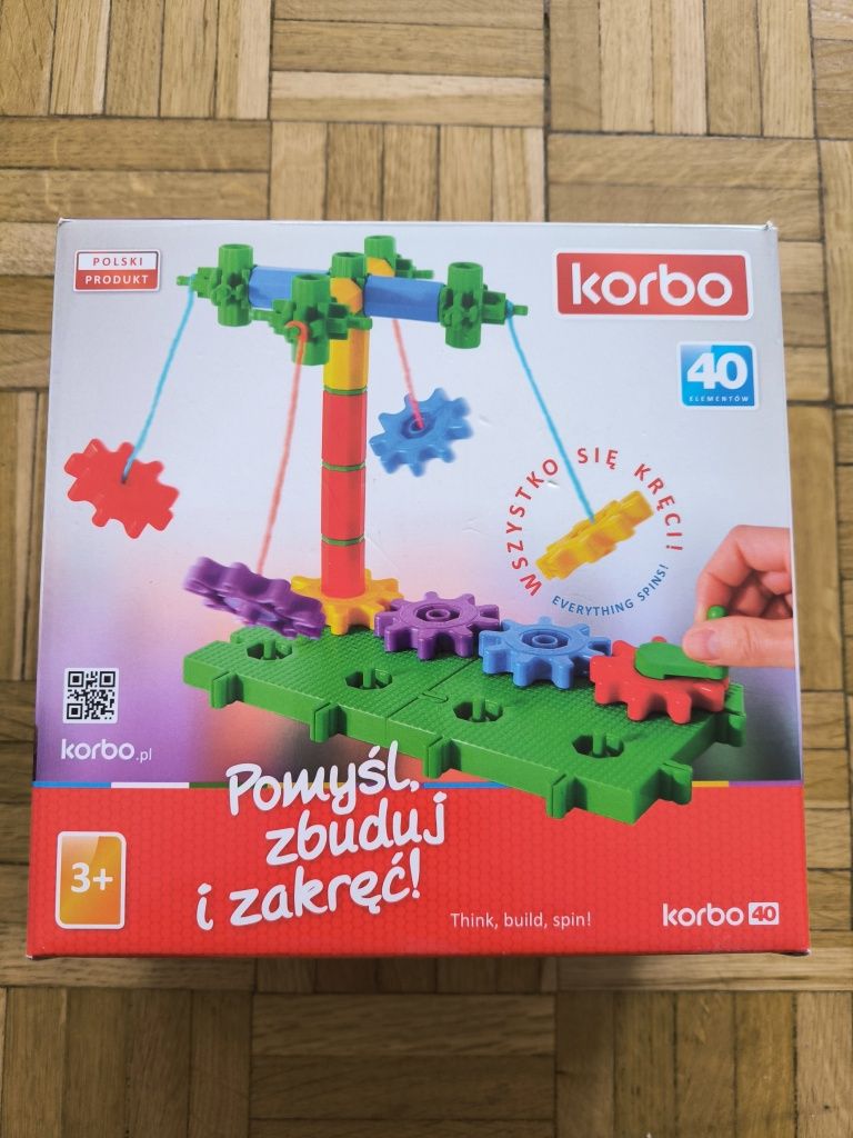 Klocki Korbo, 40 Basic