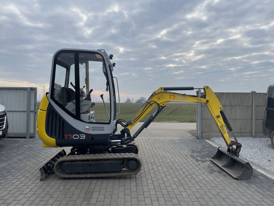 Minikoparka Wacker Neuson Wynajem Rent a Bagger