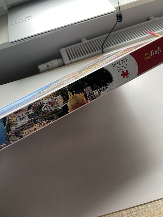 Puzzle 500 Trefl Positiano Włochy