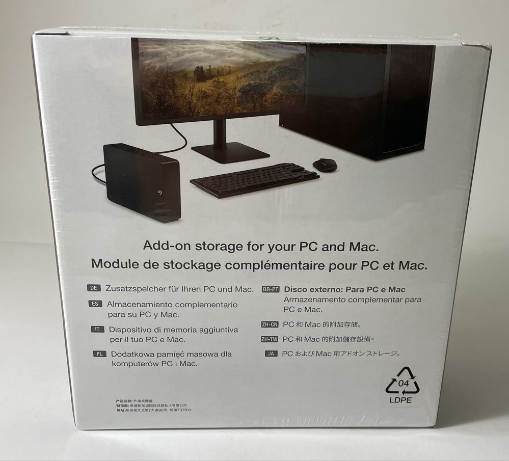 Disco Externo Seagate Expansion 24 TB