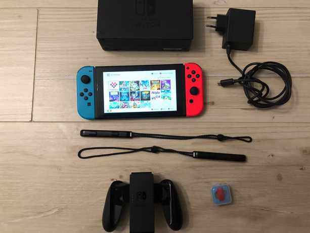 Nintendo Switch CFW Atmosphere 32gb + 256 gb 4