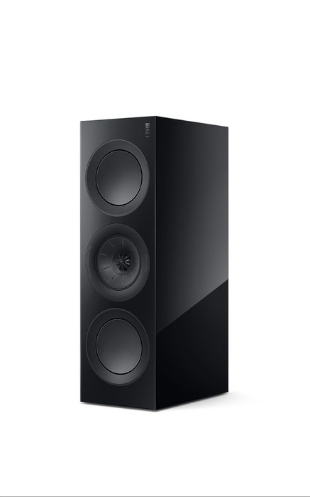 KEF R2 Meta Czarny Połysk