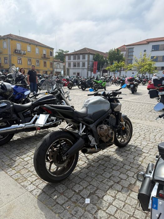 Honda CB650R 2024 "35 kw" Deslimitada