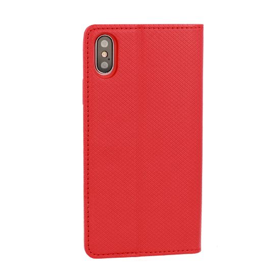 Kabura Smart Book Magnet Do Iphone 13 Mini Czerwona