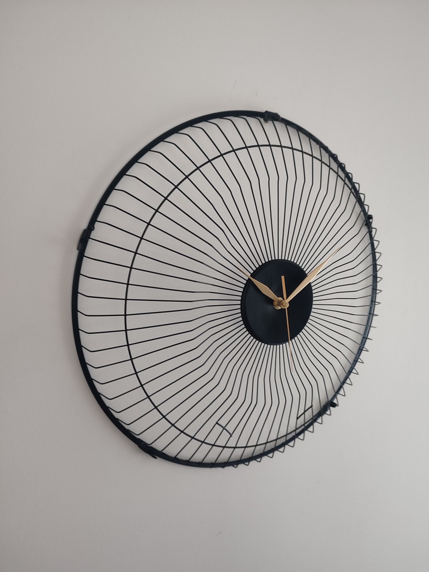 Zegar ścienny metalowy loft vintage industrial 43,5cm