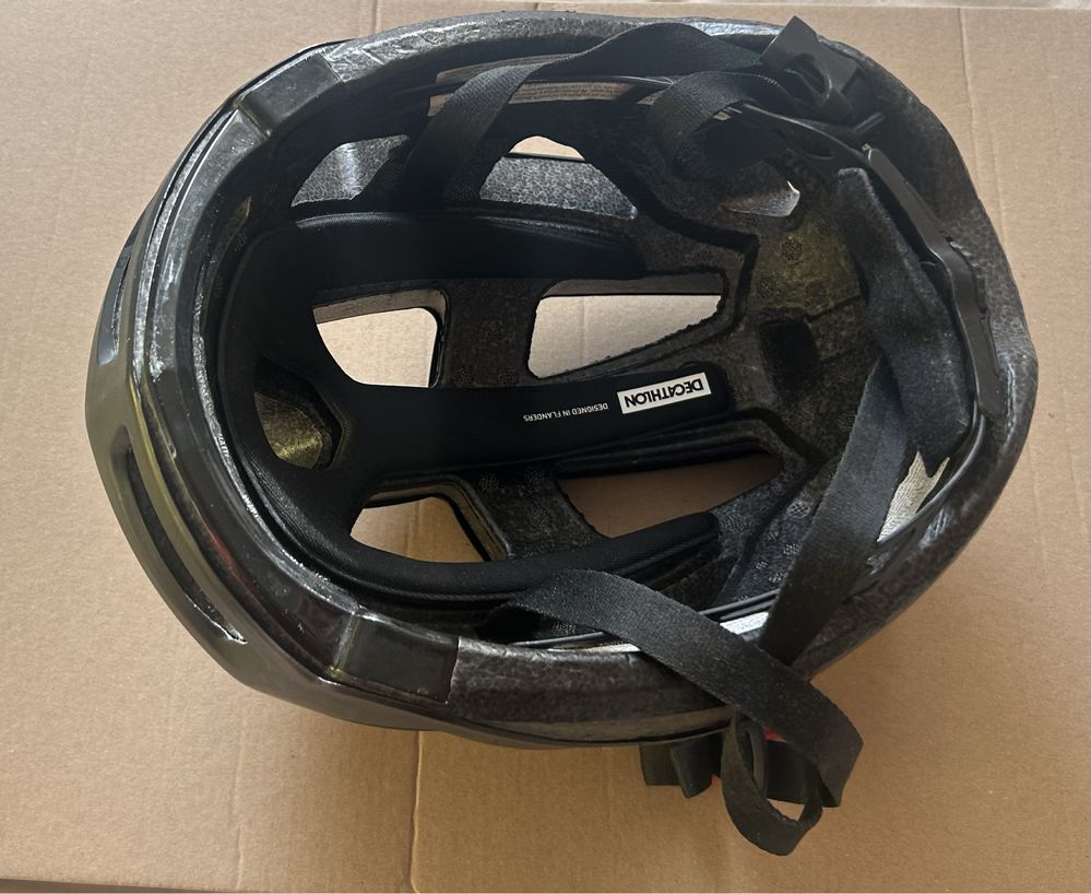 Kask na rower van rysel rozmiar L