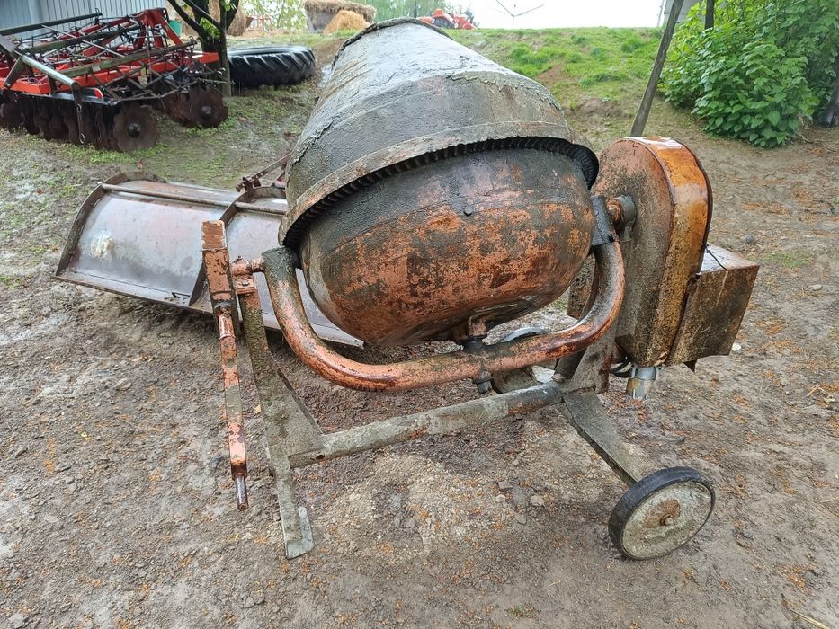 Betoniarka zremb Herco 150l 250l 380v Defro Agro-wik Bosh Husqvarna