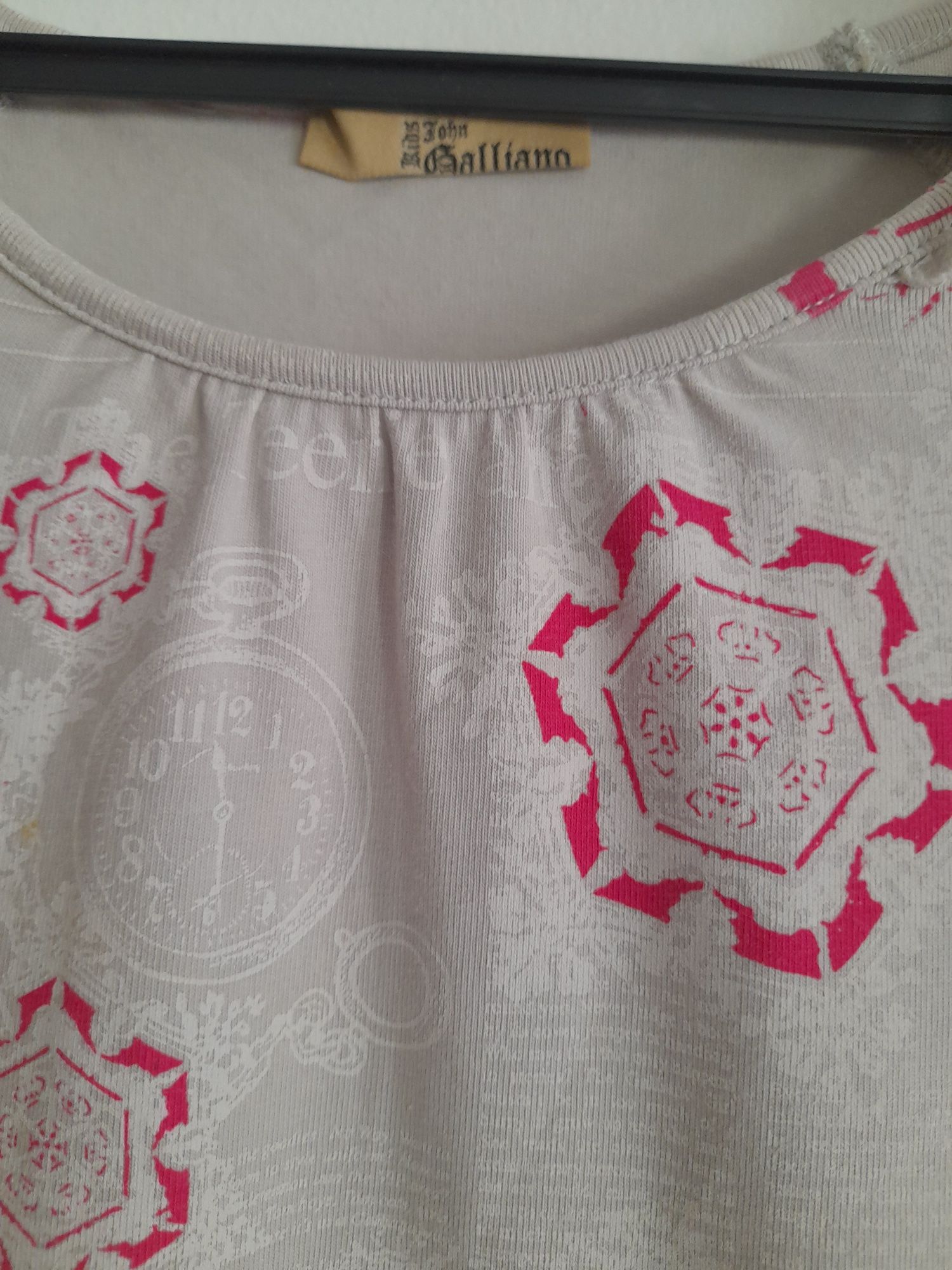 Conjunto vestidos John Galliano e Tizzas 8 anos
