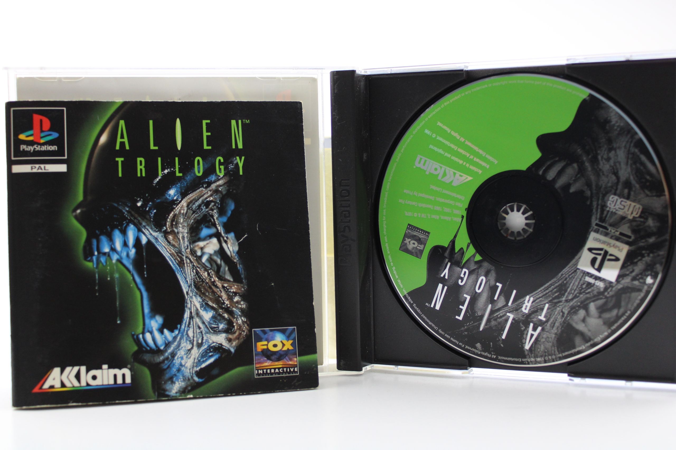 Gra Alien Trilogy - Wyd. Angielskie - Psx Sony Playstation (Psx)