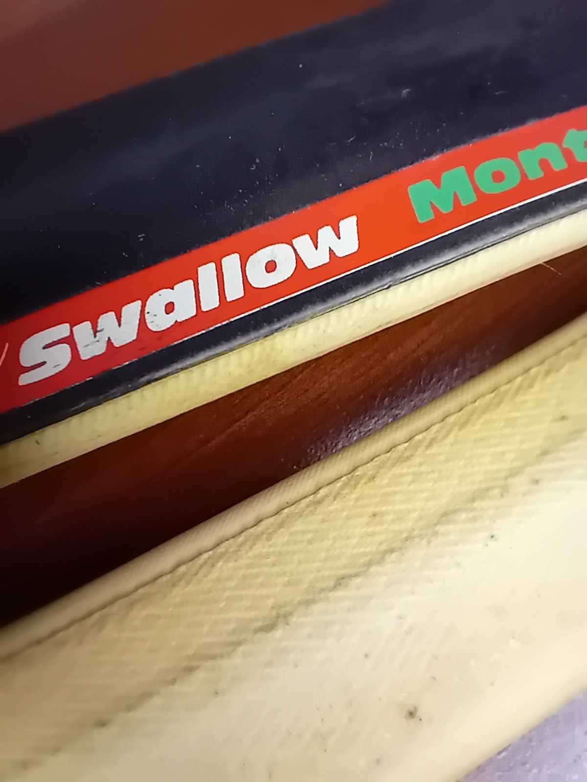 Oponodętka, szytka  Swallow Montello  retro / NOWA/.