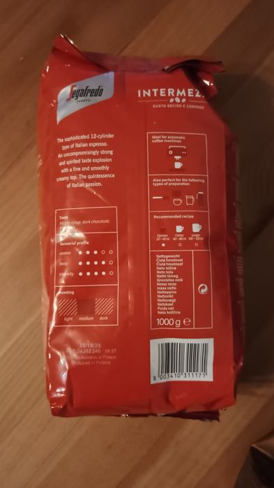 Kawa Segafredo - Intermezzo