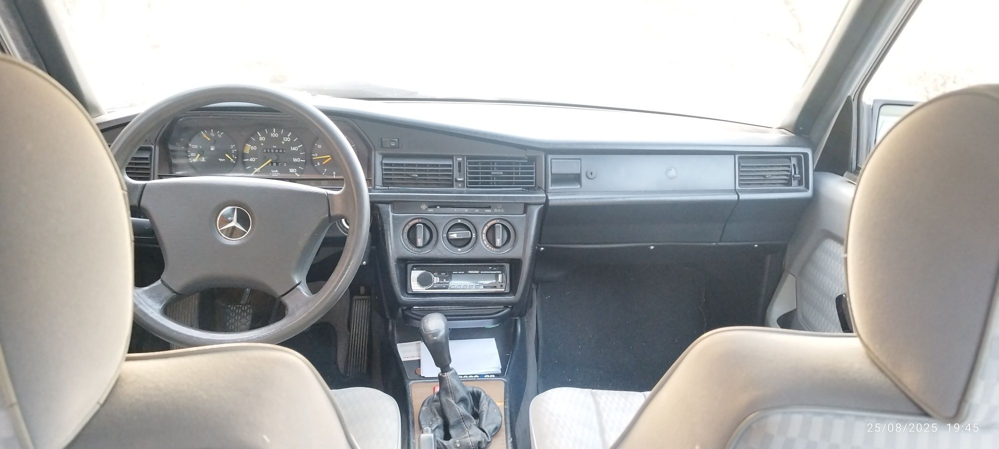 Mercedes 190D 2.0 Diesel
