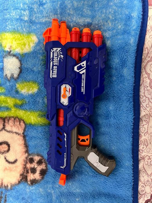 Бластер Нерф вікова категорія 8 років