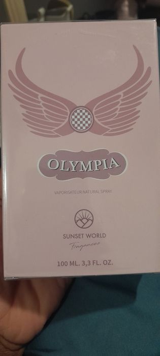 Dois perfumes [Olympia, Fantasia]