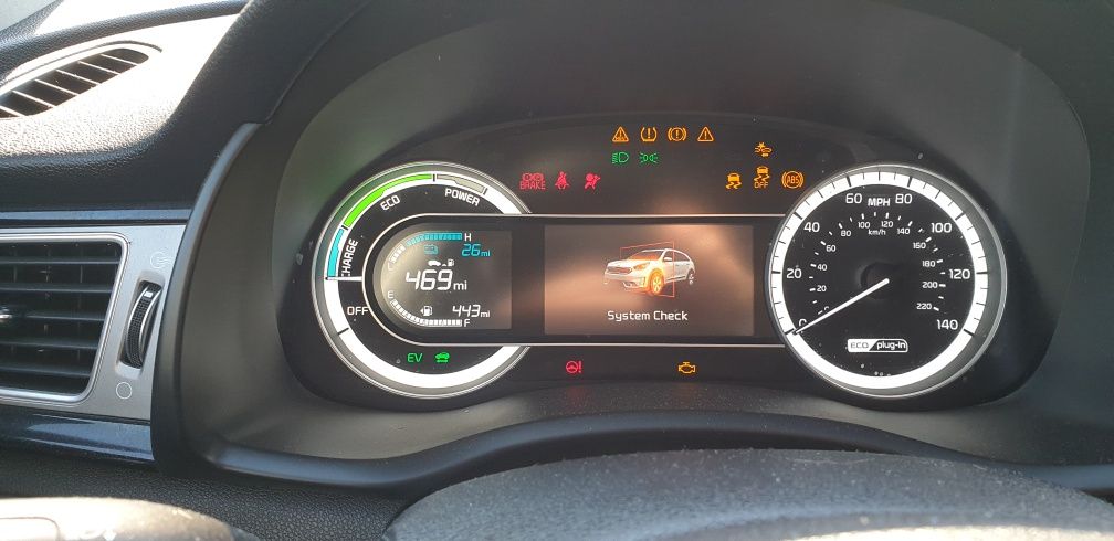 Niro plug-in 140 KM,ładowany z gniazdka 230V dobrze wyposażony