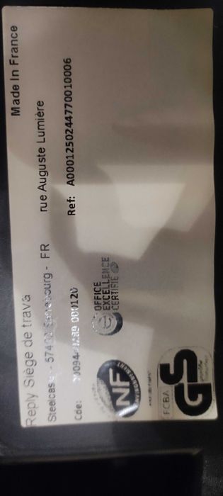 Krzesło Biurowe Steelcase Reply Air