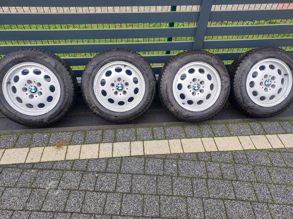 Koła Felgi BMW styling 36  15 opony zimowe 205 60 R15