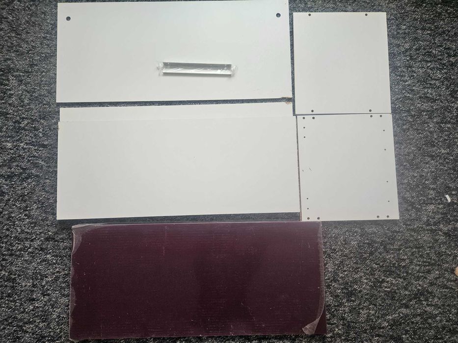 Szafka Kuchenna o Wysokim Połysku 80 x 34 x 35 cm Berlioz CH8HA