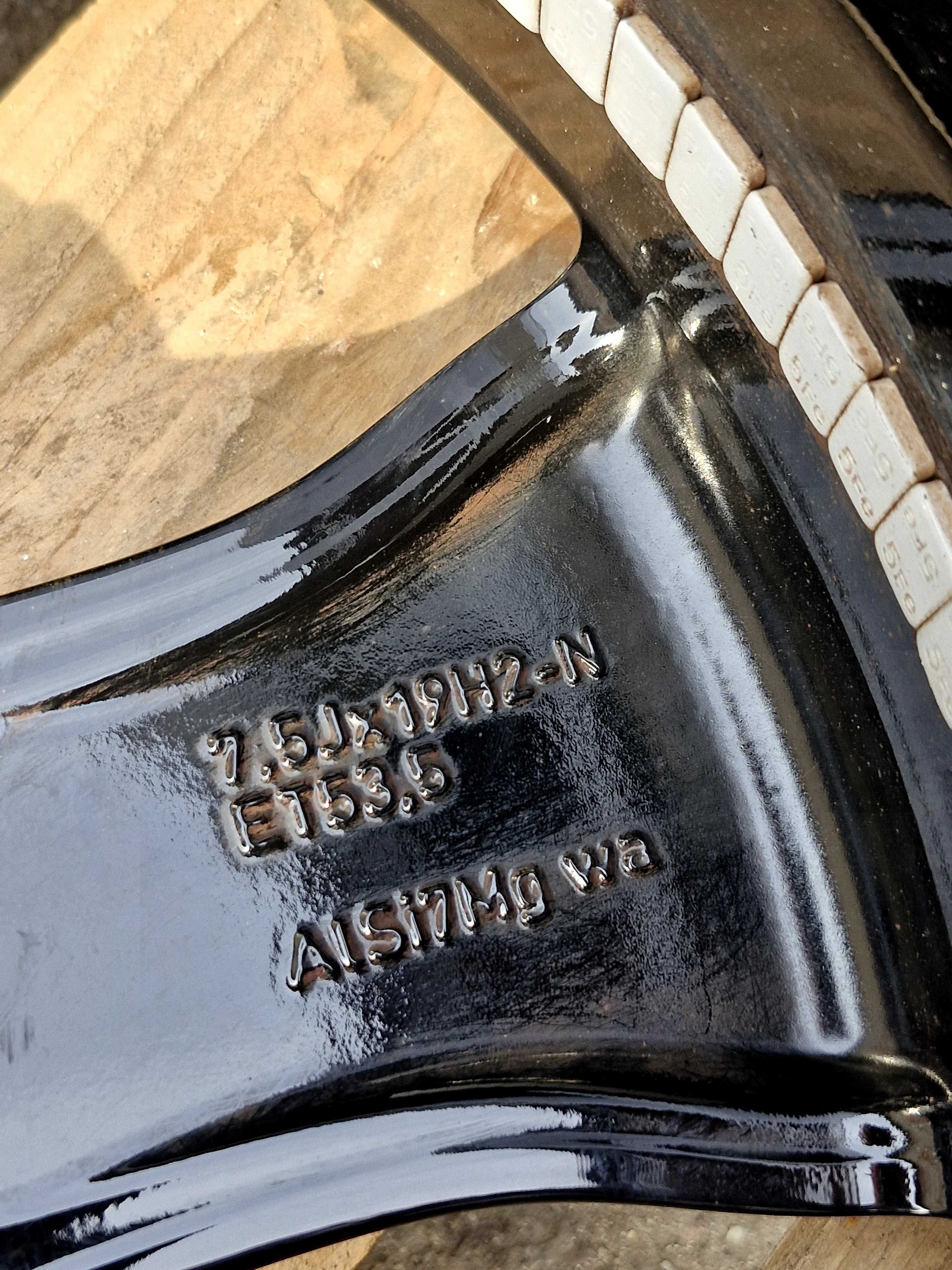 Felga pojedyncza Mercedes amg  5x112  r19 7.5j et53.5 A24.340.115.00