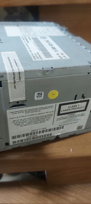 Автомагнітола RNS 510