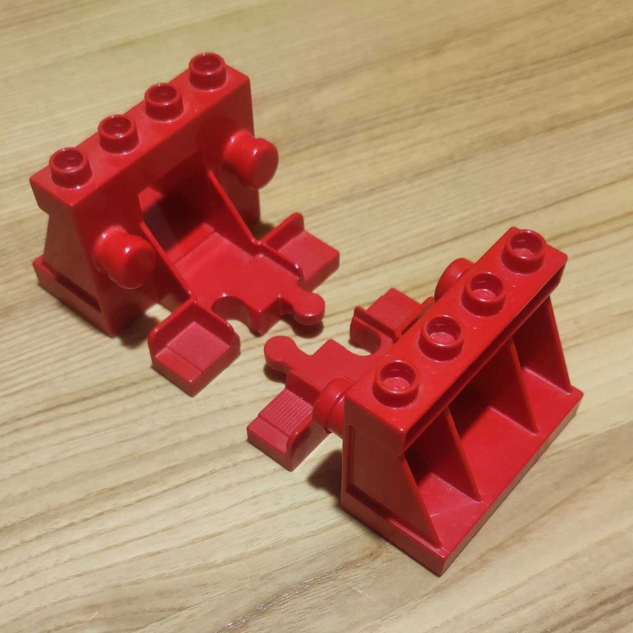 БУ Железная дорога совместима с Lego Duplo